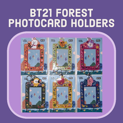 BT21 Forest Photocard Holder