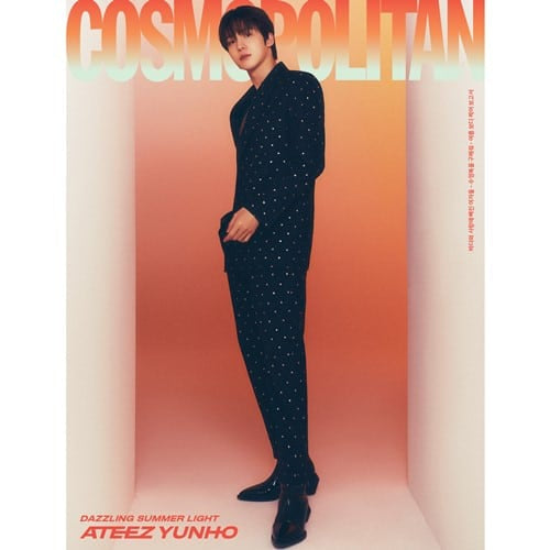 (Pre-order) Cosmopolitan KOREA 2024.Jul Cover : ATEEZ ver choice