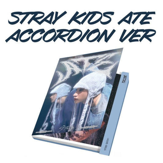 (PRE-ORDER) Stray Kids ATE album Accordion Ver