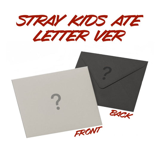 (PRE-ORDER) Stray Kids ATE album Letter Ver