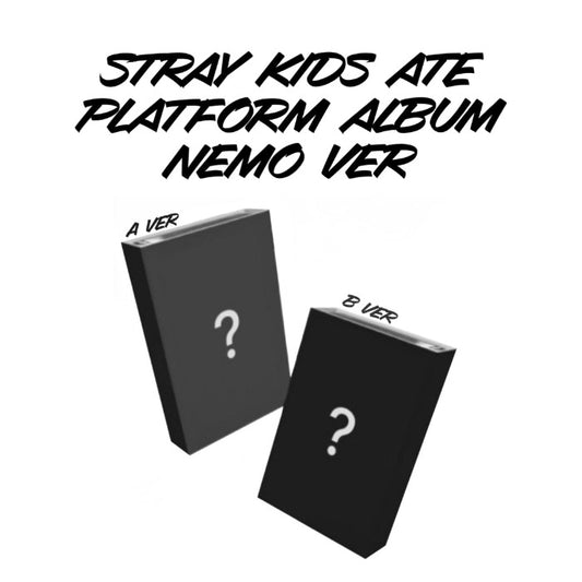 (PRE-ORDER) Stray Kids ATE Platform album Nemo Ver