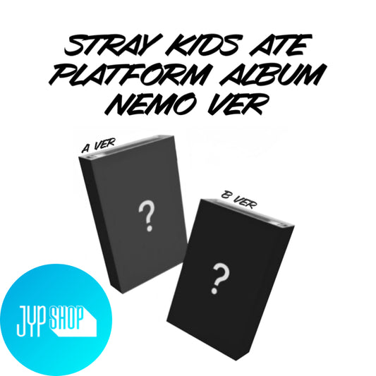 (PRE-ORDER) Stray Kids ATE Platform Nemo Ver JYP SHOP POB