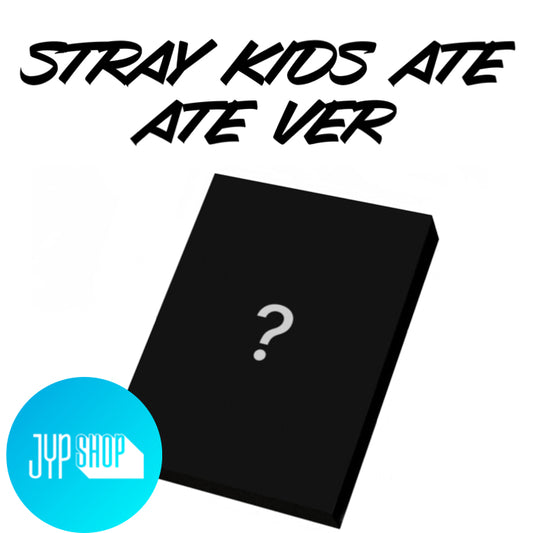 (PRE-ORDER) Stray Kids ATE album Ate Ver JYP SHOP POB