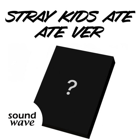 (PRE-ORDER) Stray Kids ATE album Ate Ver SOUNDWAVE SHOP POB
