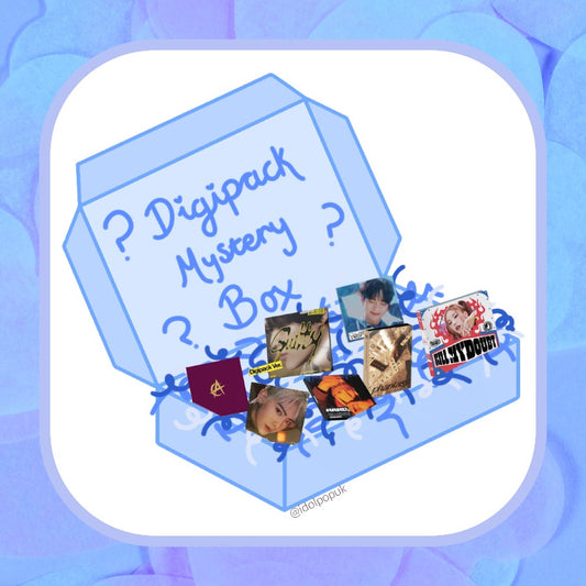 Digipack/Platform Album Mystery Box