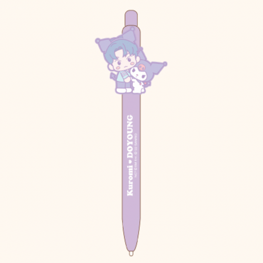 Doyoung NCT x Sanrio character pen