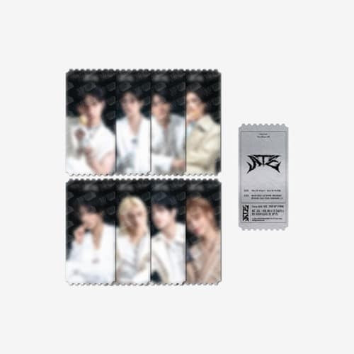 Stray Kids ATE POP UP Folding Ticket Set