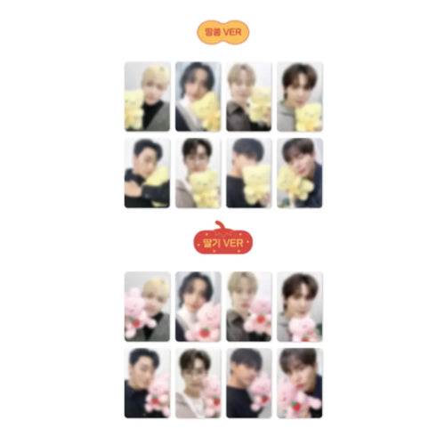 ATEEZ THE WORLD EP.FIN : WILL EVERLINE lucky draw photocard member choice