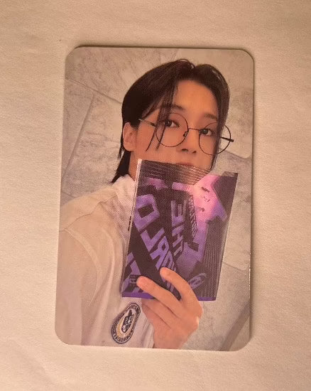 Ateez Wooyoung OUTLAW Platform ver. photocard