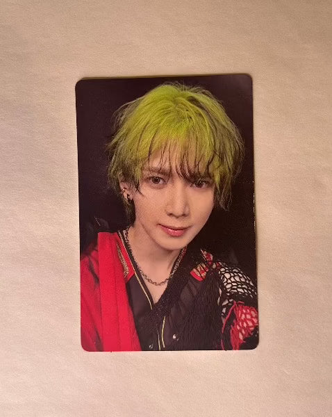 Yeosang The World EP.FIN : WILL photocard Ateez