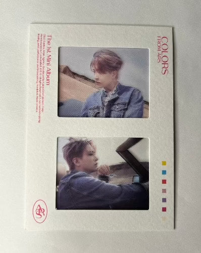 YOUNGJAE - COLORS FROM ARS film photocard