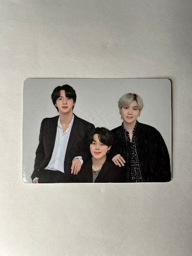BTS GROUP 4/4 PERMISSION TO DANCE ON STAGE Mini Photocard
