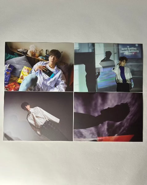 Wonwoo Seventeen Director's Cut Postcard Set