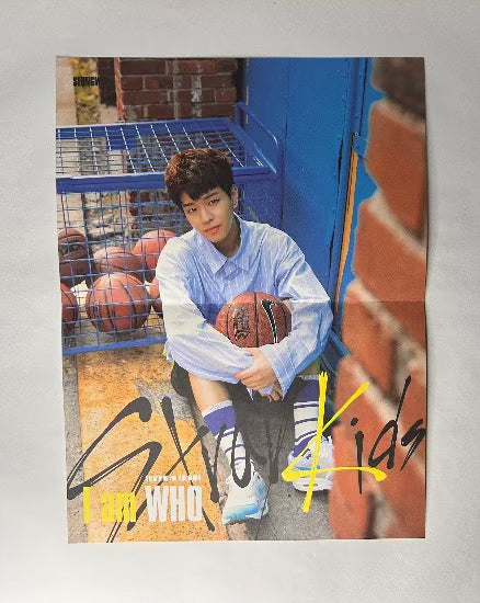 Seungmin Stray Kids I AM WHO poster