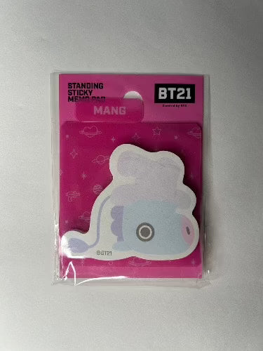 Mang BT21 Standing Sticky Memo Pad