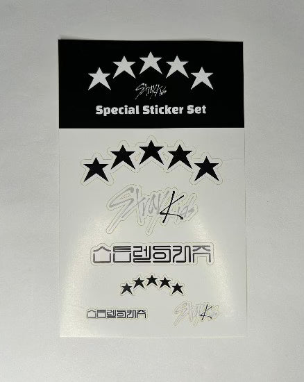 Stray Kids 5 Star sticker sheet POB