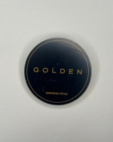 Jung Kook BTS 'GOLDEN' Griptok weverse Blue