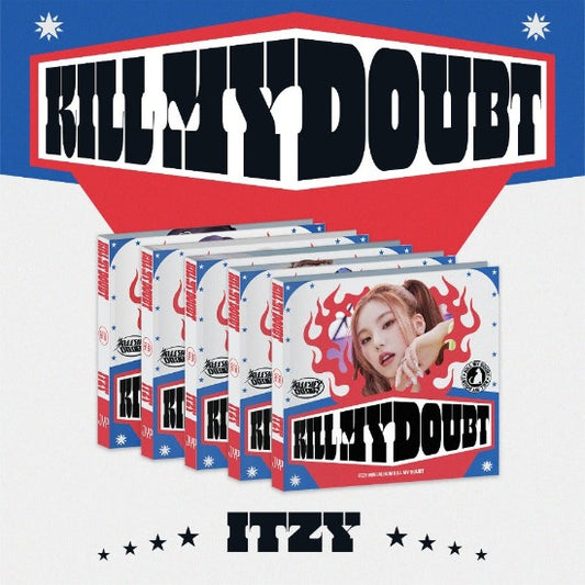 ITZY 7th Mini Album [KILL MY DOUBT] (DIGIPACK Ver.)