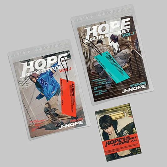 J-Hope HOPE ON THE STREET VOL.1 version choice