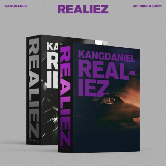 [Kang Daniel] 4th Mini Album [REALIEZ] (Random Ver.)