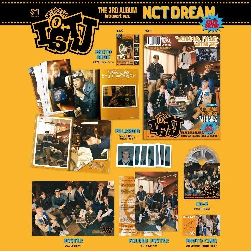 NCT DREAM 3rd Album ISTJ (Introvert Ver.) Contents