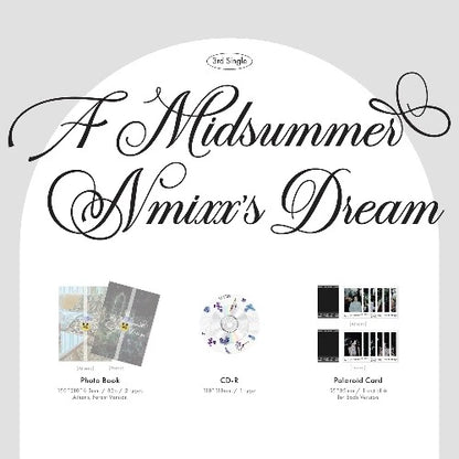 NMIXX 3rd Single Album 'A Midsummer NMIXX's Dream' (Photobook Ver.) | IDOLPOPUK