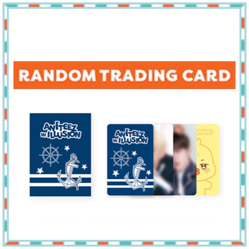 (PRE-ORDER) ATEEZ x ANITEEZ Random Trading Card pack