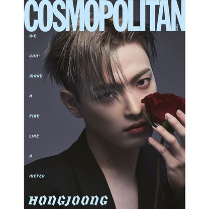 ATEEZ Cosmopolitan Korea August 2023 HONGJOONG idolpopuk