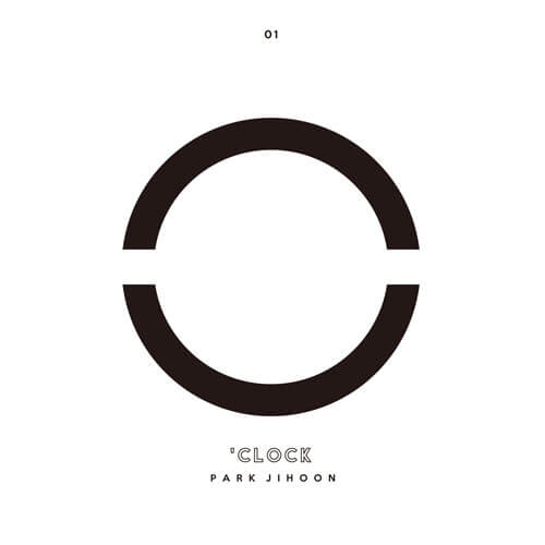 PARK JIHOON 1st Mini Album [O'CLOCK]