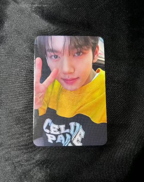 Park Gun-wook ZEROBASEONE YOUTH IN THE SHADE Apple Music POB Photocard FRONT