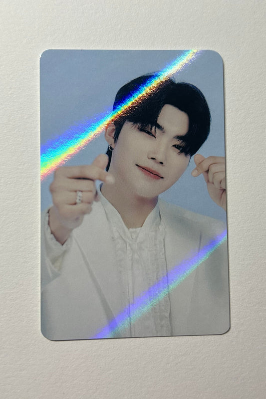 Park Gunwook Zerobaseone fancon photocard