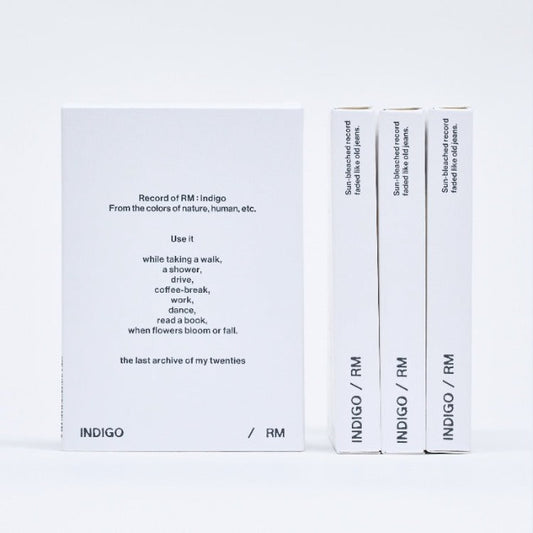 [RM] Indigo (Postcard Edition) (Weverse Albums ver.)