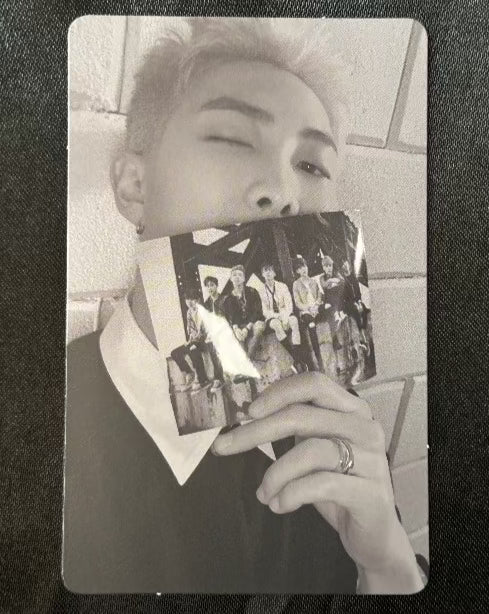 RM Proof Standard Version Photocard (BTS) front of card