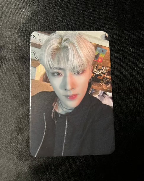 Ricky ZEROBASEONE YOUTH IN THE SHADE Apple Music POB Photocard front