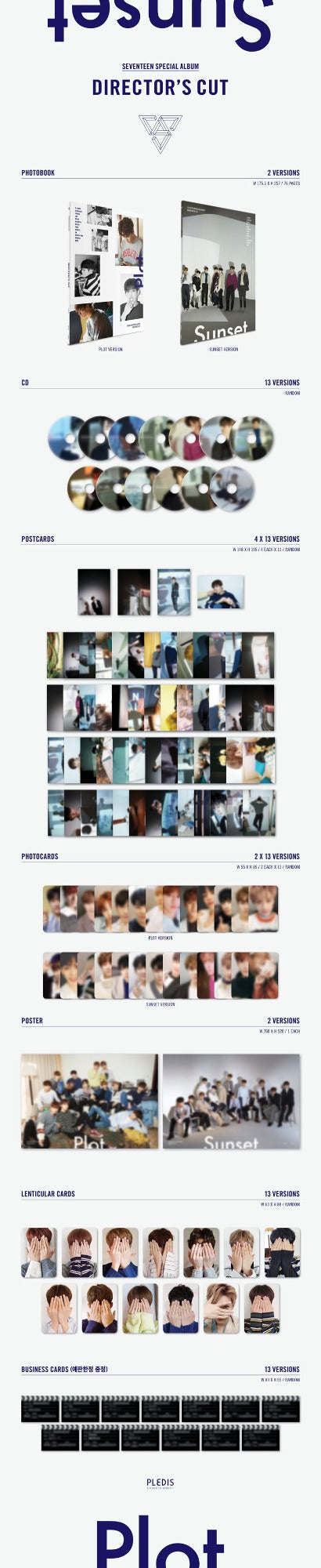 SEVENTEEN Special Album [DIRECTOR'S CUT]