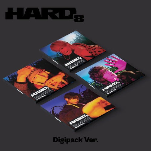 showing cover for SHINee 8th Album [HARD] (Digipack Ver.) | IDOLPOPUK