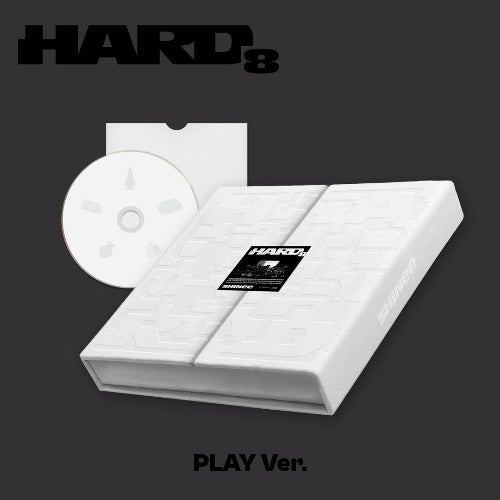 showing box for SHINee 8th Album [HARD] (Play Ver.) idolpopuk