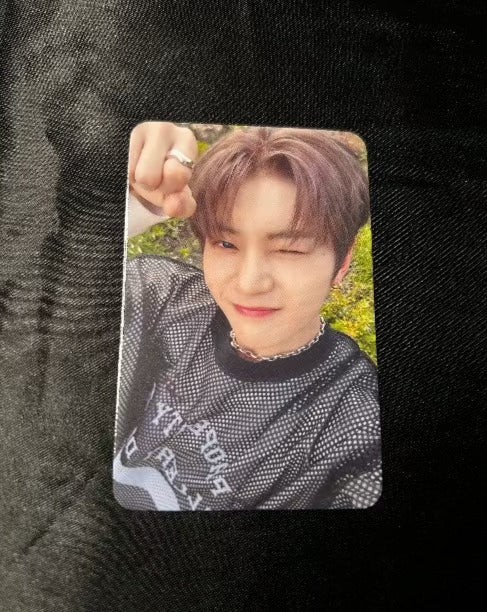 Seok Matthew ZEROBASEONE YOUTH IN THE SHADE Apple Music POB Photocard front