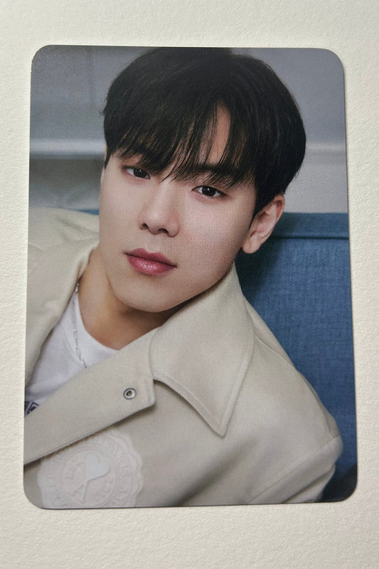 Shownu Monsta X fan club photocard