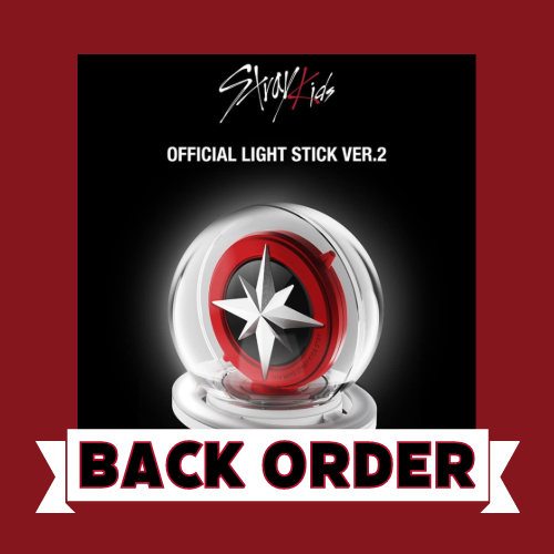 (Back Order) Stray Kids OFFICIAL Lightstick