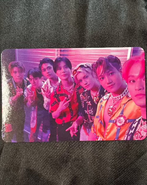 SuperM Super One Group Photocard front of card