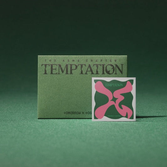 [TOMORROW X TOGETHER] 5th Mini Album [The Name Chapter: TEMPTATION] (Weverse Albums Ver.)