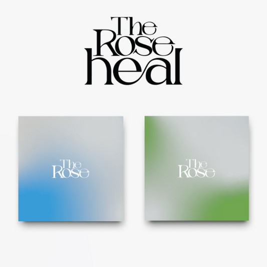 [The Rose] Full Album [HEAL] (- ver. / ~ ver.)