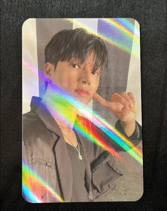 Wooyoung London Pop Up Shop Photocard (Ateez)