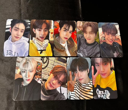 showing all members of ZEROBASEONE YOUTH IN THE SHADE Apple Music POB Photocard at idolpopuk