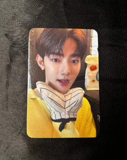 Zhang Hao ZEROBASEONE YOUTH IN THE SHADE Apple Music POB Photocard front