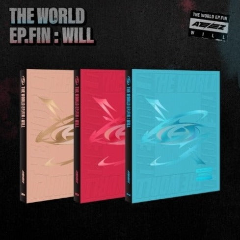 ATEEZ – [THE WORLD EP.FIN : WILL] Version Choice