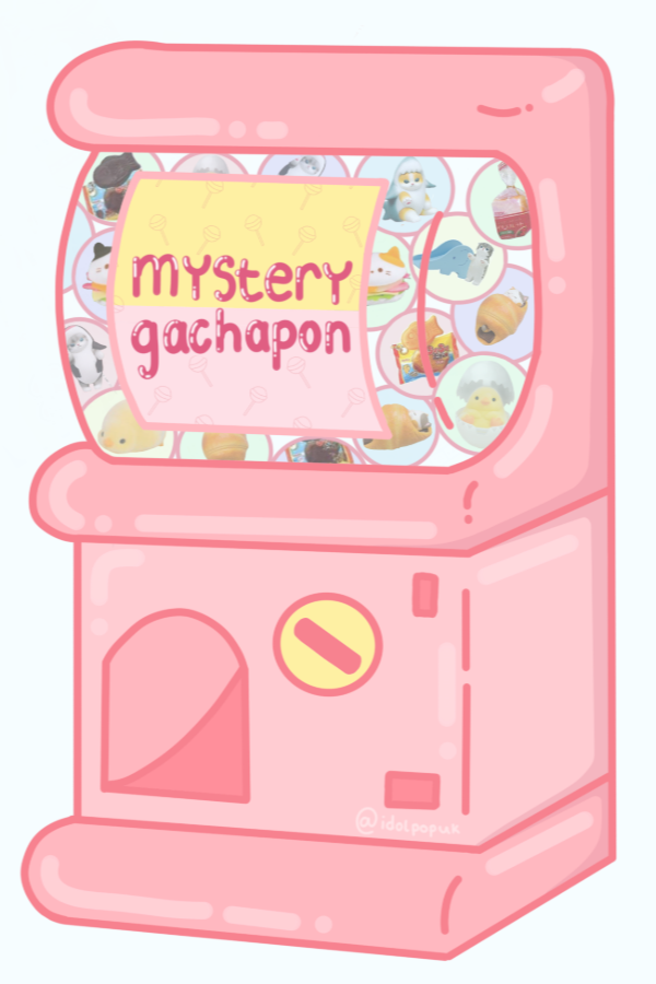 MYSTERY GACHAPON