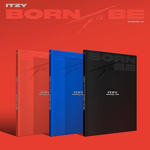 ITZY – [BORN TO BE] (STANDARD VER.) version choice