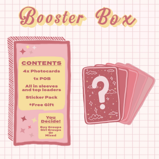 Idolpopuk Photocard Booster Box (5 photocards)